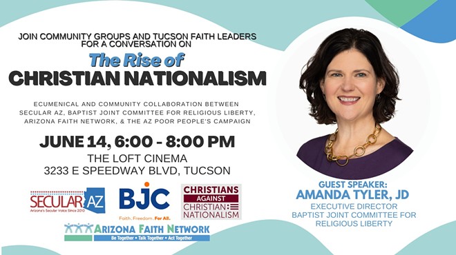 Free community event:  The Rise of Christian Nationalism