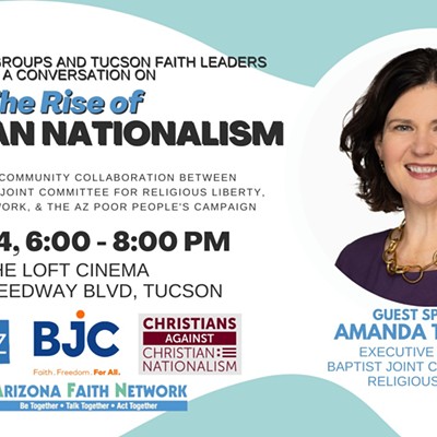 The Rise of Christian Nationalism - The Loft Cinema