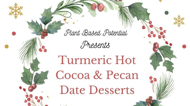Free Cooking Demo - Turmeric Hot Cocoa & Pecan Date Desserts