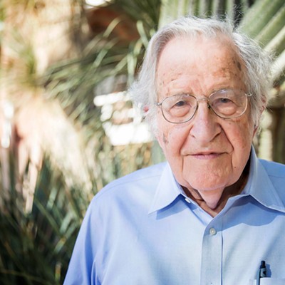 Free Event with Noam Chomsky this Friday, April 13!