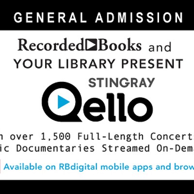 Free Ticket to Amazing Live Moments in Music History? Yes, Please. All with Your Library Card!
