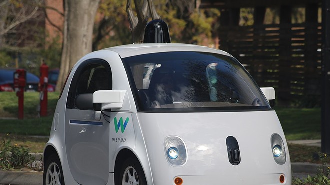 Fully driverless cars available in Chandler, Mesa, Tempe