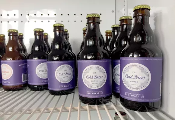 EXO Roast Co. Is Now Selling Bottled Cold Brew—And It's Great