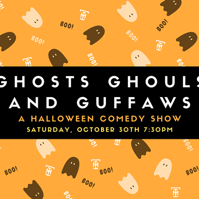 Ghosts Ghouls & Guffaws