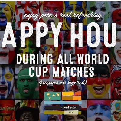 Go Grab A Drink With The World Cup