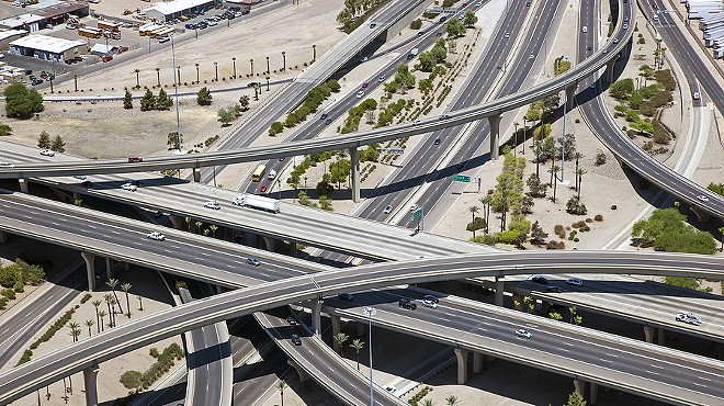 Good roads, bad drivers: Arizona interstates deadliest in nation, report says