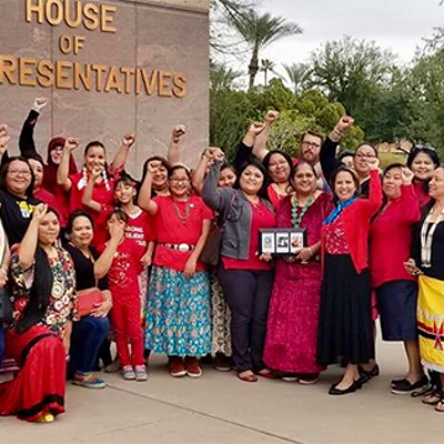 Gov. Ducey Signs Bill for MMIWG Study Into Law