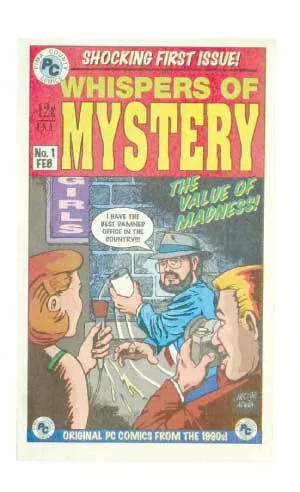 Hector Acua and Jim Nintzel recount the adventures of gun-toting, boozing Pima County Assessor Alan Lang in the Weekly's first-ever comic book! -- Feb. 16, 1994 - HECTOR ACUÑA