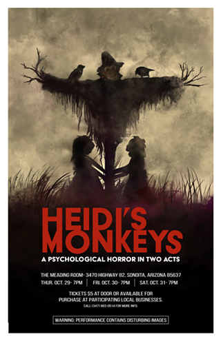 Heidi's Monkeys: A Psychological Horror in Two Acts