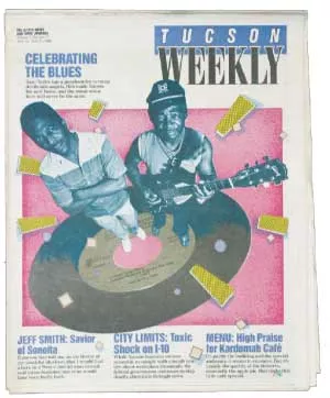 His voice is a growl and then a whisper. He struts, he prowls, he holds his heart and laughs. And when he gets down to playing guitar ... -- Robert Baird on legendary local bluesman Sam Taylor, June 15, 1988 - JOHN ROBERT MILLER