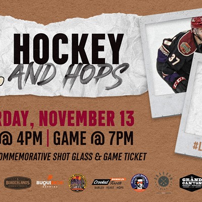 Hockey & Hops with the Tucson Roadrunners