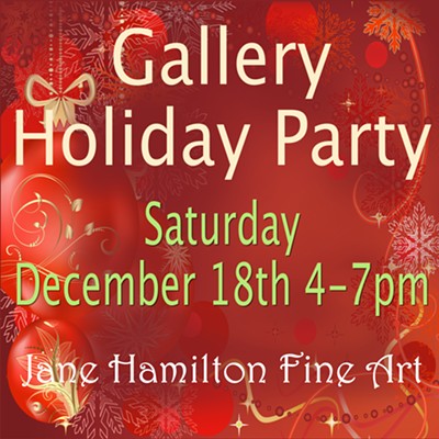 Jane Hamilton Fine Art Holiday Party
