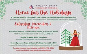 "Home for the Holidays" Tucson Holiday Luncheon