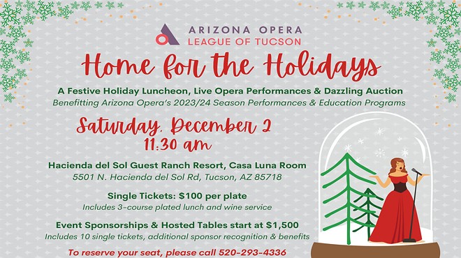 "Home for the Holidays" Tucson Holiday Luncheon