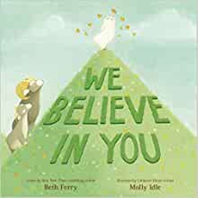 "We Believe In You" book cover