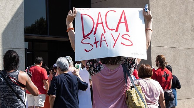 Immigration advocates hail order reinstating DACA; DHS promises appeal