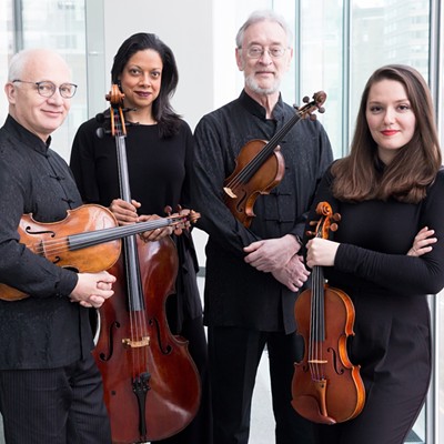 In The Flesh: The Juilliard String Quartet Bears Gifts