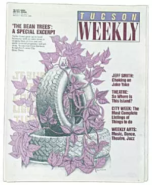 Introducing readers to a new novelist, Barbara Kingsolver, with an excerpt from The Bean Trees. -- March 2, 1988 - PAUL MIROCHA