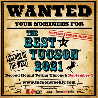 It's Here! Round 2 of Voting in Best of Tucson®: Legends of the West!