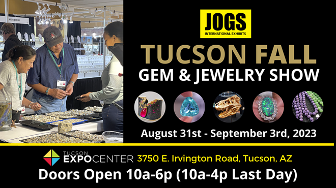 JOGS Tucson Fall Gem & Jewelry Showcase 2023