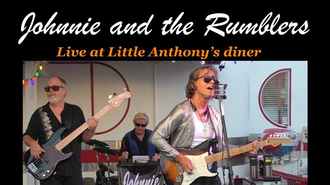 Johnnie and the Rumblers at Little Anthony's Diner