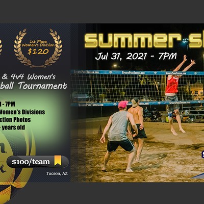 Jul 31st Sand Volleyball Tournament Men’s & Women’s 4v4