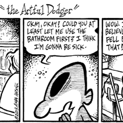 K. Rat: The Artful Dodger