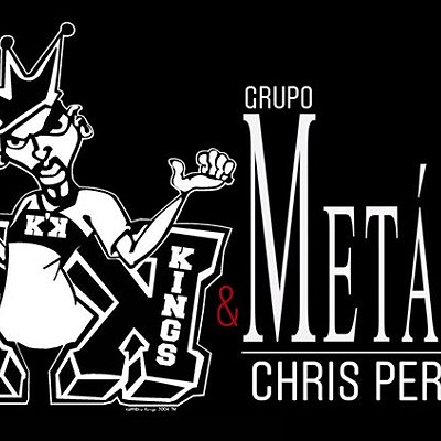 Kumbia Kings and Grupo Metal ft. Chris Perez