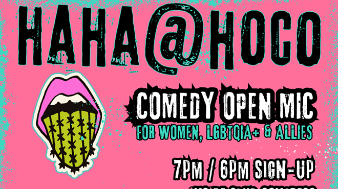 Lady Haha Comedy Open Mic for Women, LGBTQIA+ & Our Allies