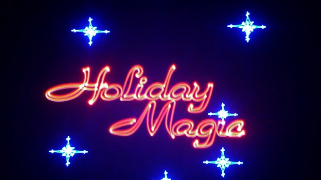 Laser Holiday Magic Show