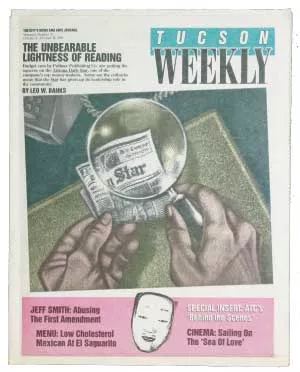 The 'Tucson Weekly'