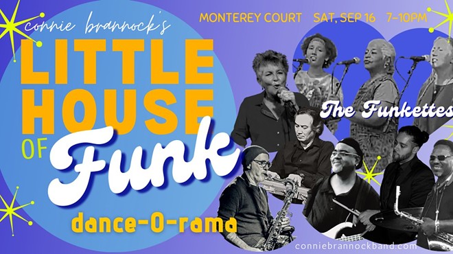Little House of Funk Dance-O-Rama!