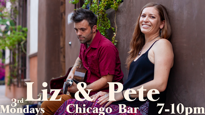 Liz & Pete at Chicago Bar (3rd Mondays)