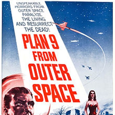 Loft Cinema Presents Free Livestream of 'Plan 9 From Outer Space' Tonight