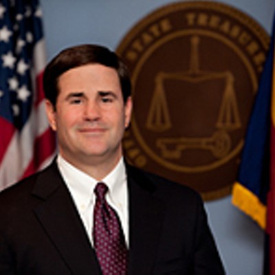 Loyalty points: Ducey heads to White House for Trump acceptance speech