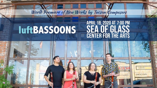 LuftBassoons: New Works by Tucson Composers