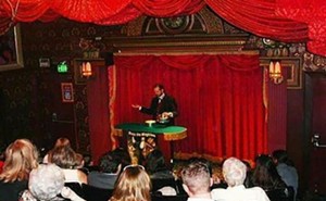 Magic And Mystery Dinner Theater's "Murder at the Magic Show II"