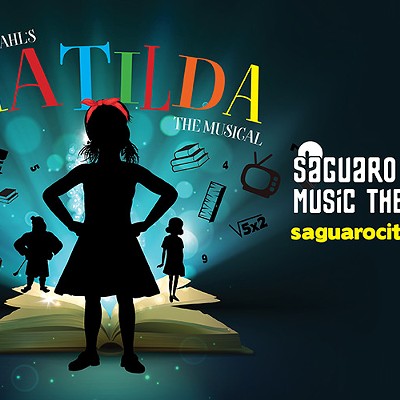 "Matilda the Musical" Live On Stage