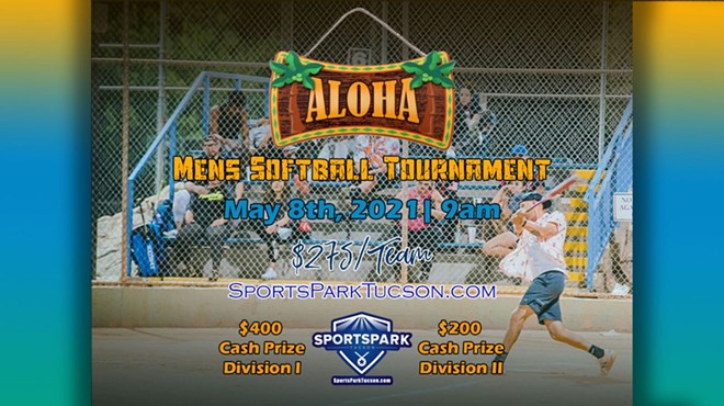 May 8th Softball Tournament Men's 10v10