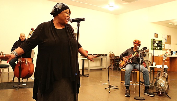 Felicia C. Fields is singing the Low Down Dirty Blues in ATC’s next production.