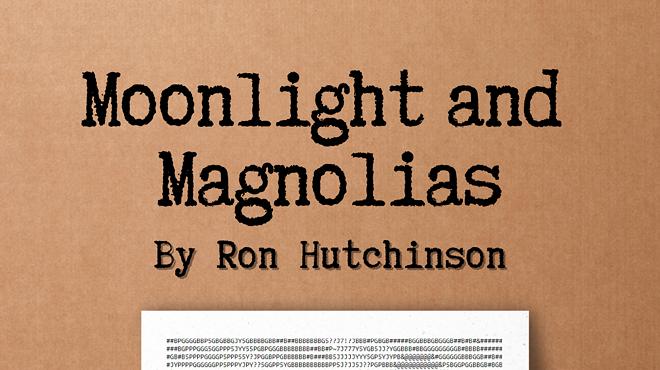 Moonlight and Magnolias By Ron Hutchinson