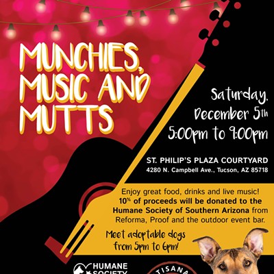 Munchies, Music & Mutts