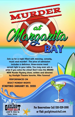 Murder at Margarita Bay