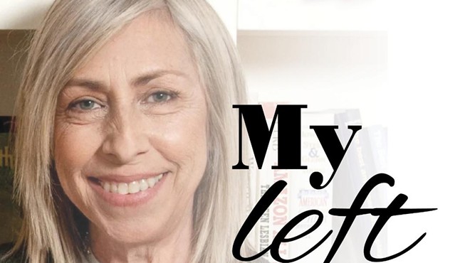 My Left Breast written by and starring Susan Miller