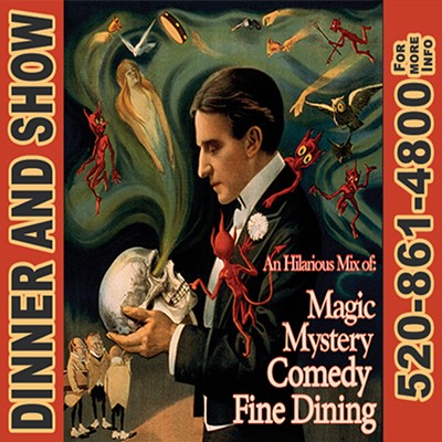 Mystery and Magic Dinner Theater's "Murder at the Magic Show II"