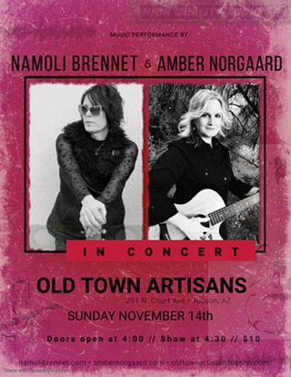 Namoli Brennet and Amber Norgaard in Concert