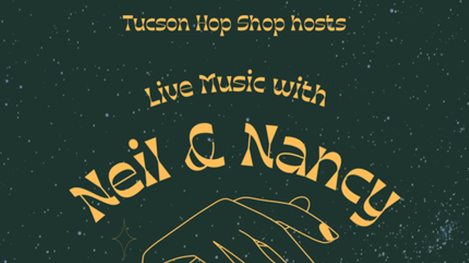 Nancy and Neil McCallion at Tucson Hop Shop