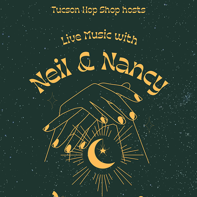 Nancy and Neil McCallion at Tucson Hop Shop