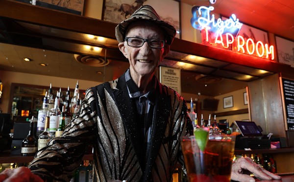 Tucson’s Nicest Bartender: ‘Tiger’ keeps spirits alive at the Tap Room