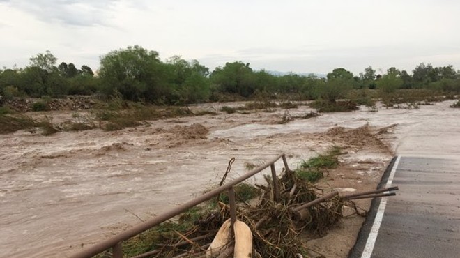 UPDATE: Storms, flooding wreak havoc across Pima County